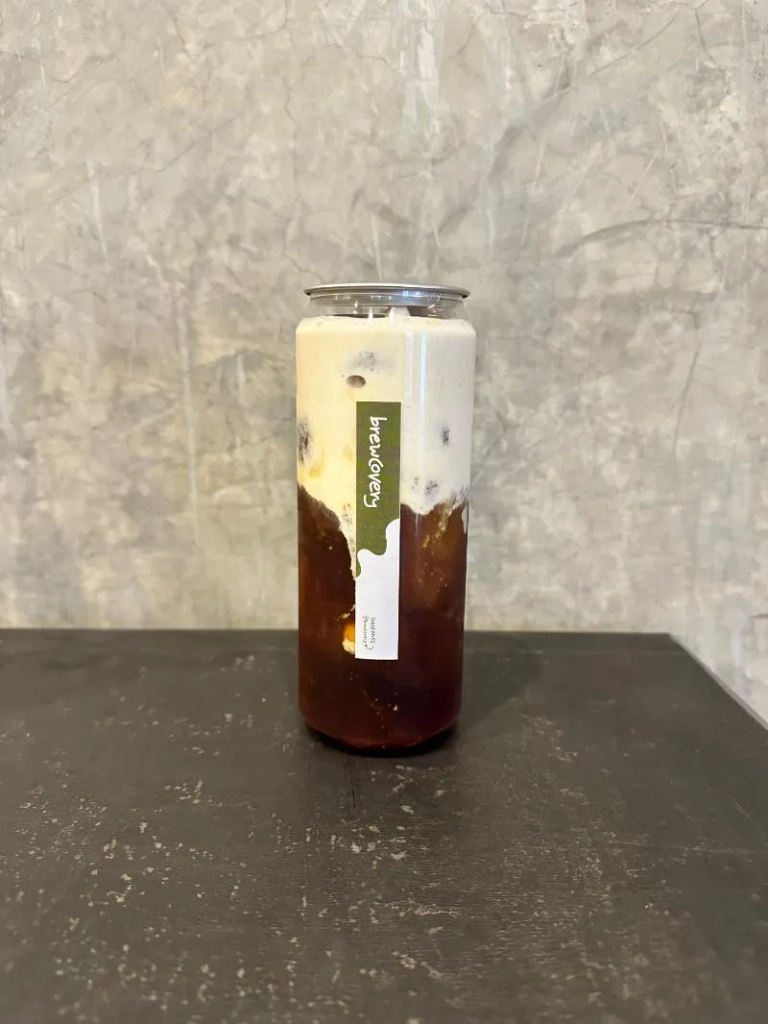 Cold Brew Crema de Cacahuate