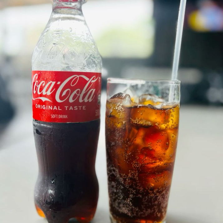 Coca-Cola (600ml c/u)