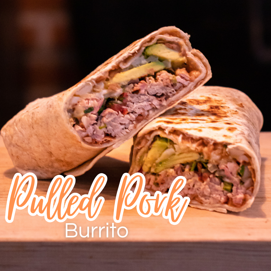 Pulled Pork Burrito