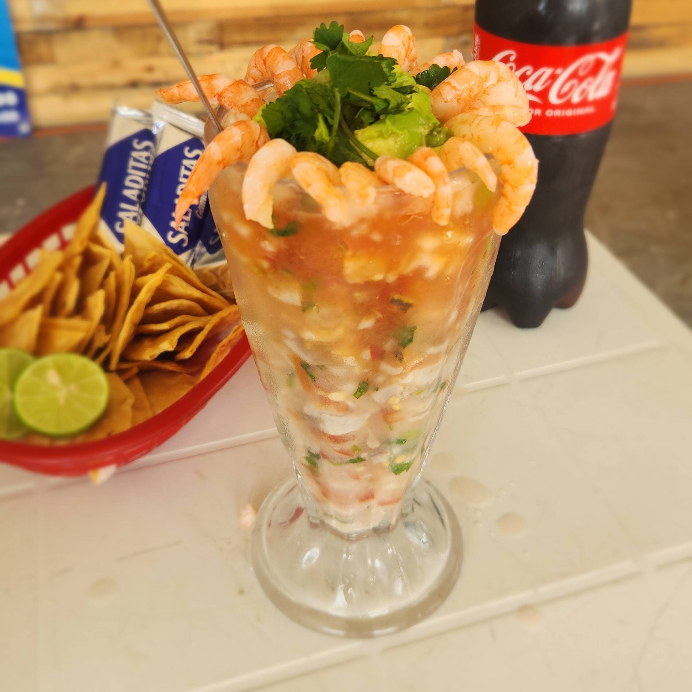 Ceviche Mixto