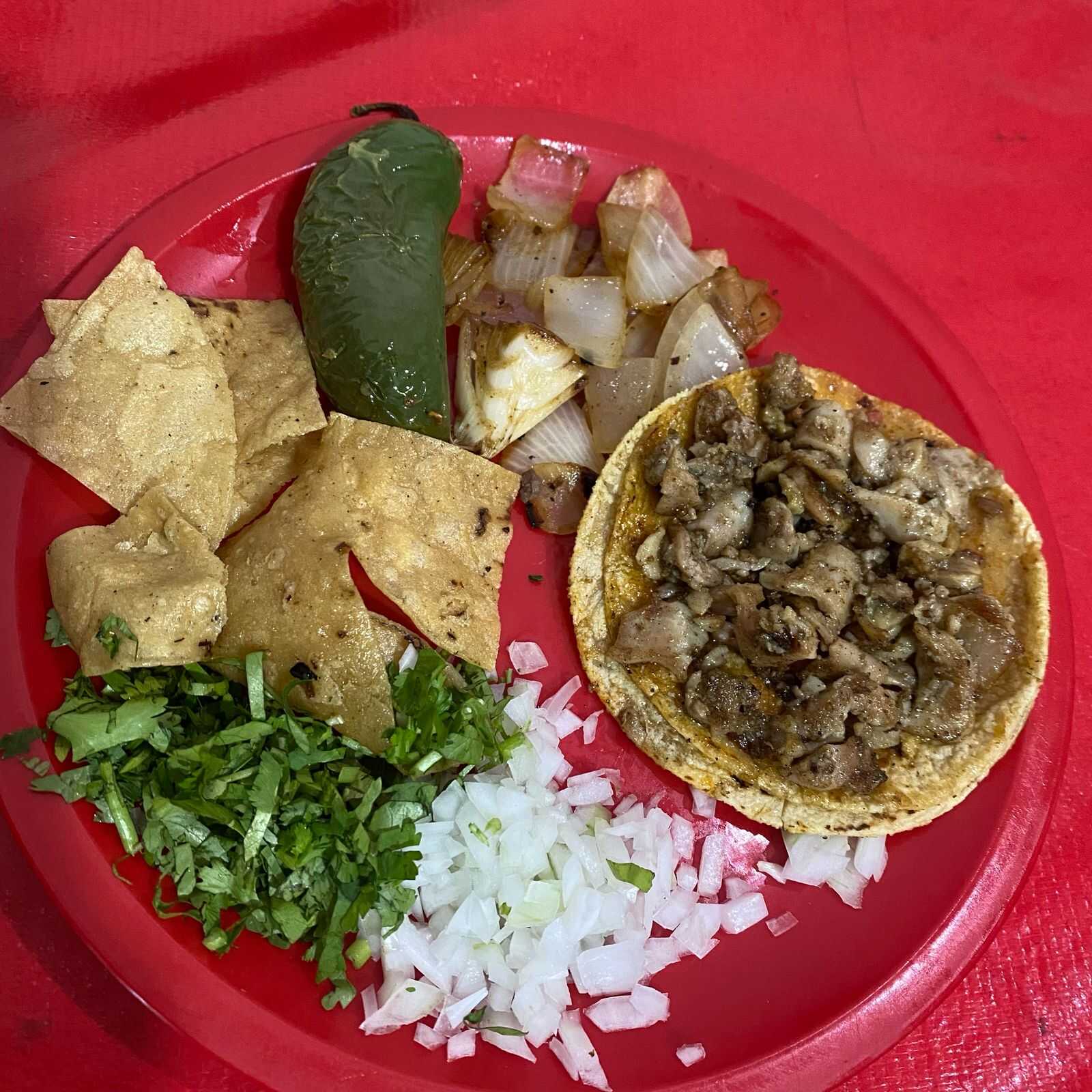 Taco de Tripa