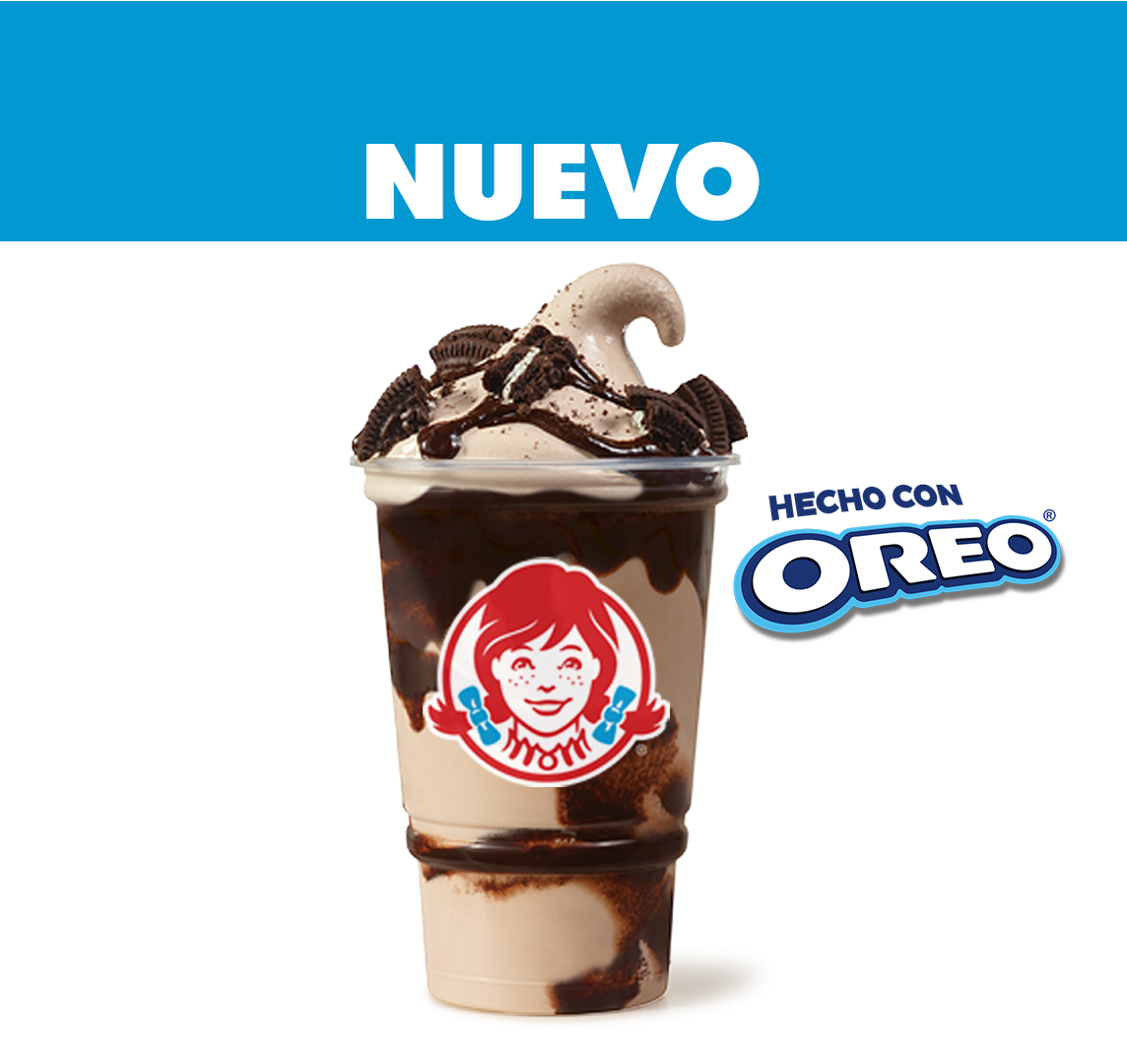 Regular Oreo Brownie Frosty Chocolate