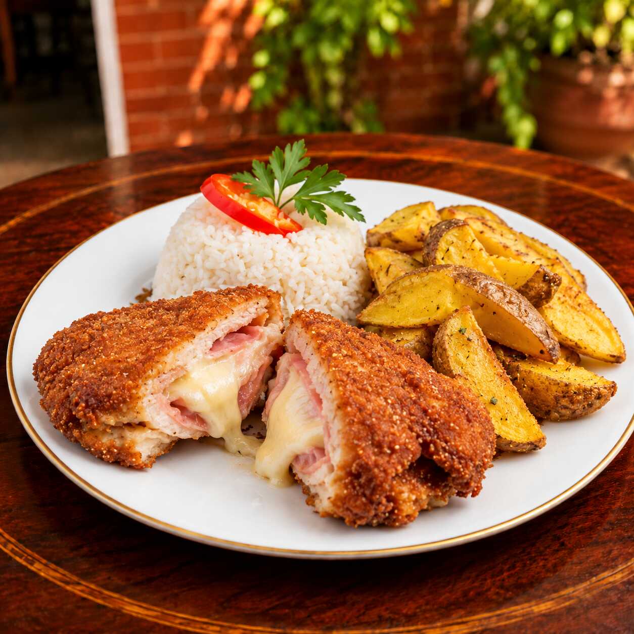 Pollo a la Cordon Bleu