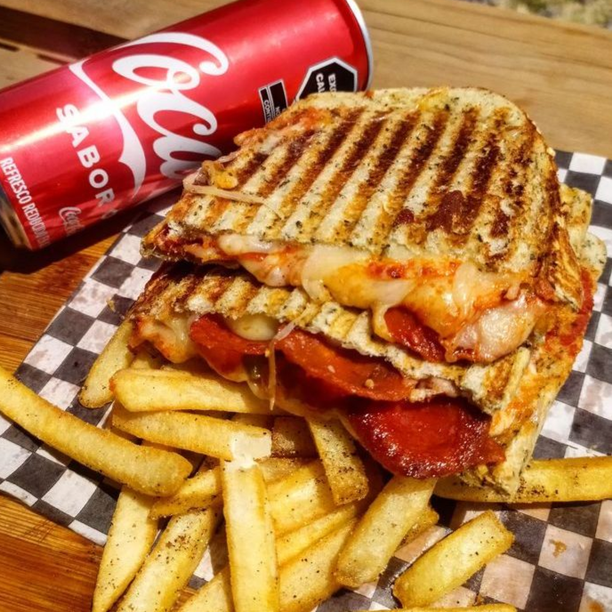 Combo Grilled Cheese