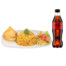 Combo Sabro 6, Arroz con Pollo