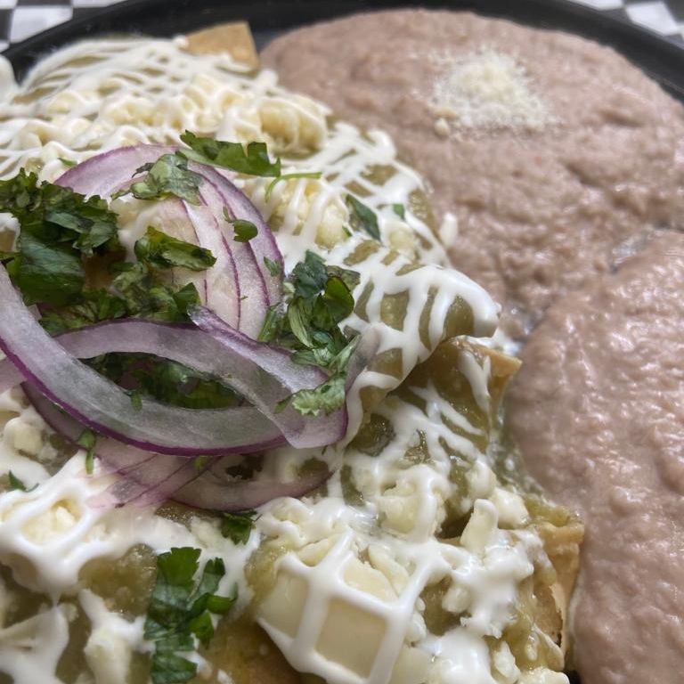 Chilaquiles Sencillos