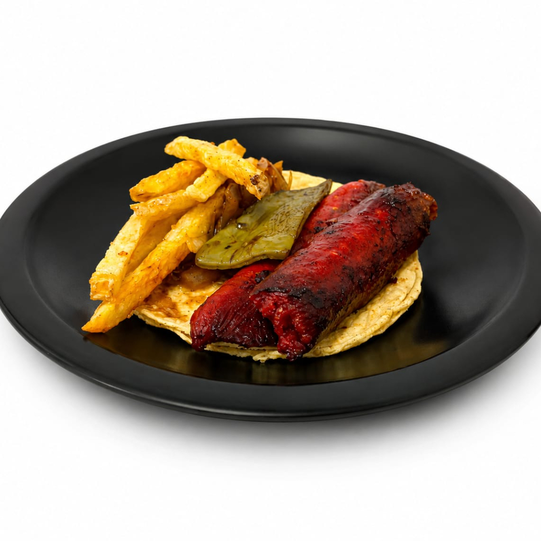 Taco De Chorizo Español