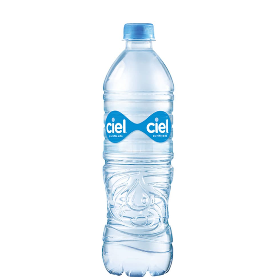Agua Natural 500 ml Embotellada