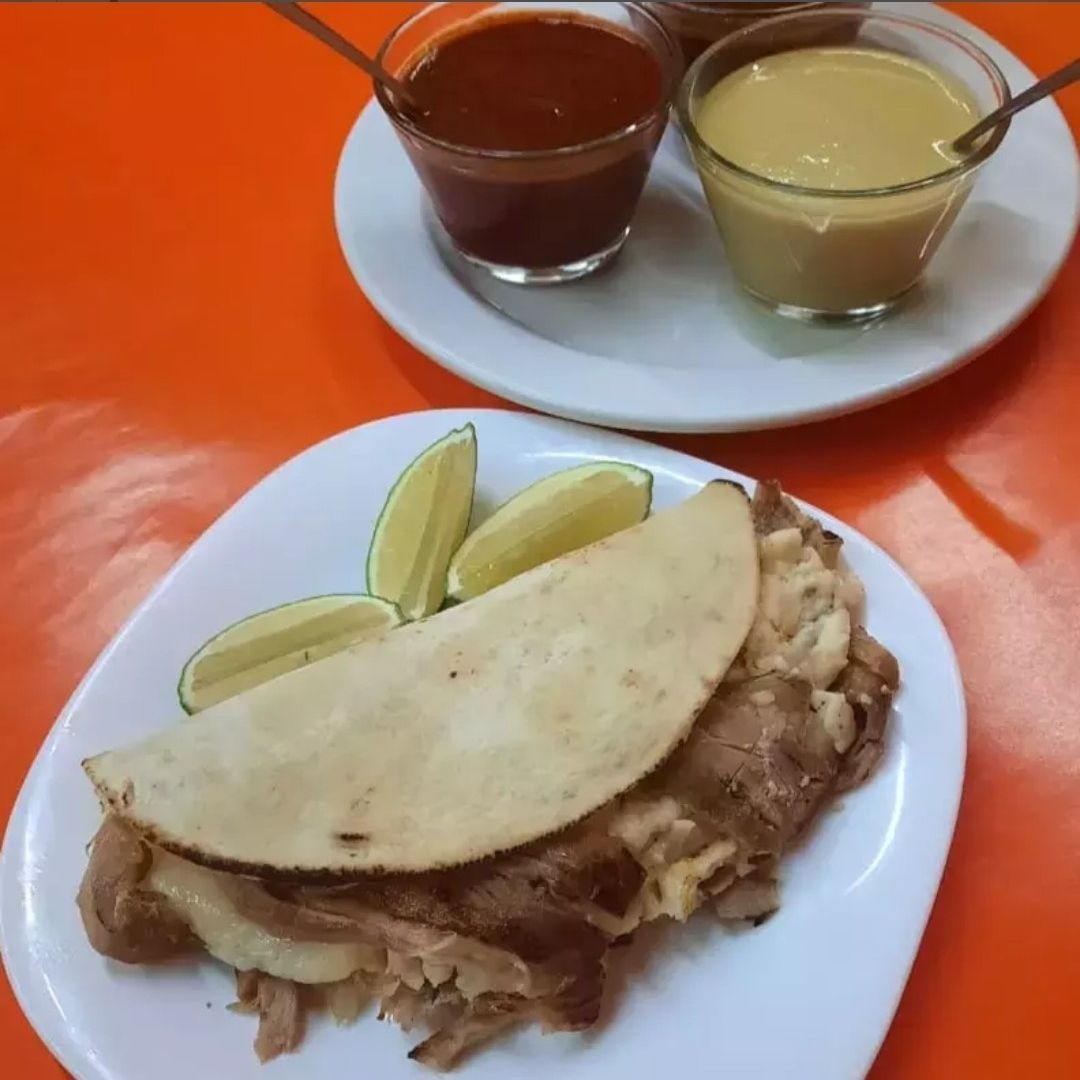 Quesadilla Árabe