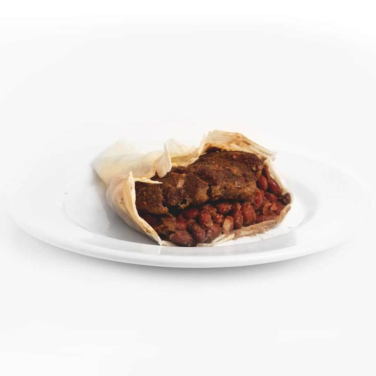Taco Hamburguesa