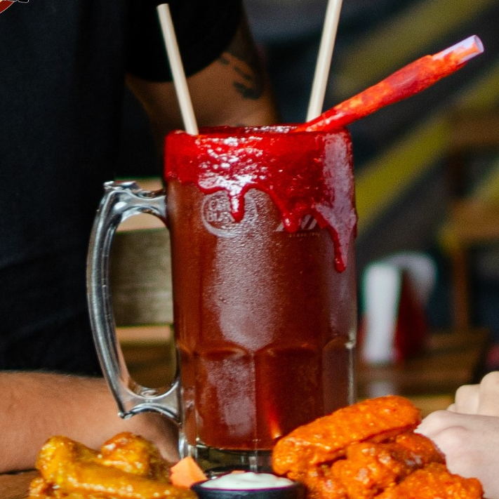 Michelada de Agua Mineral