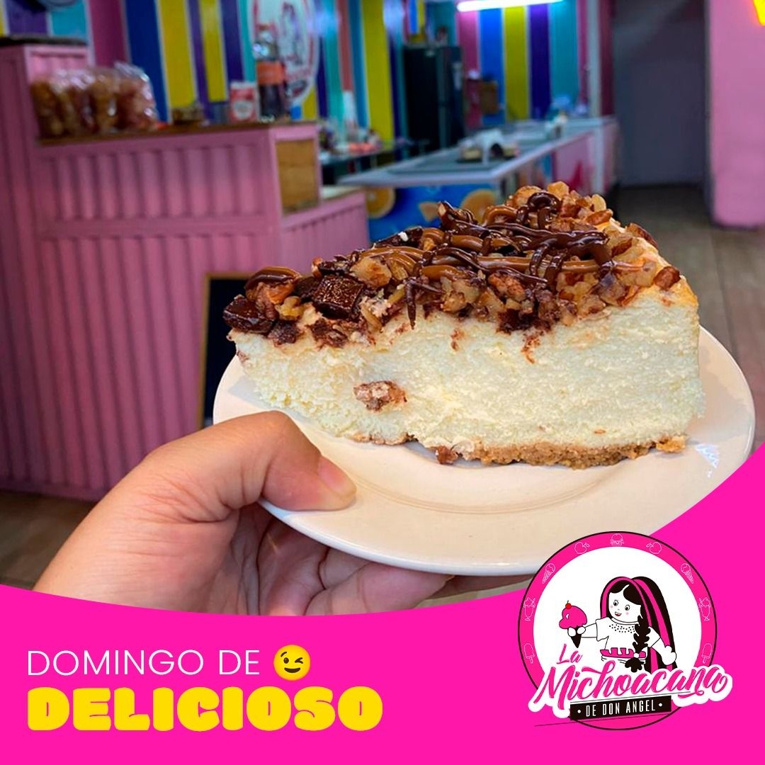 Rebanada de Cheesecake tortuga