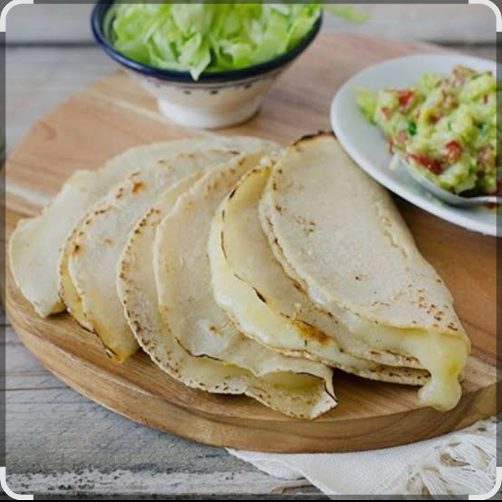 Quesadilla con Carne