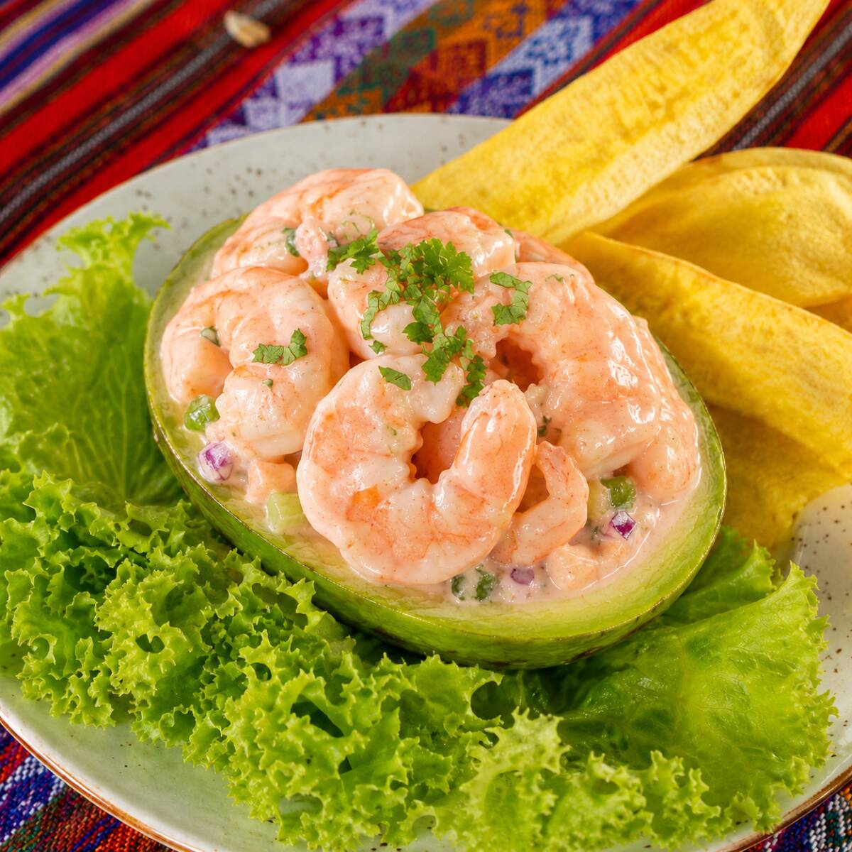 Palta de Camarones