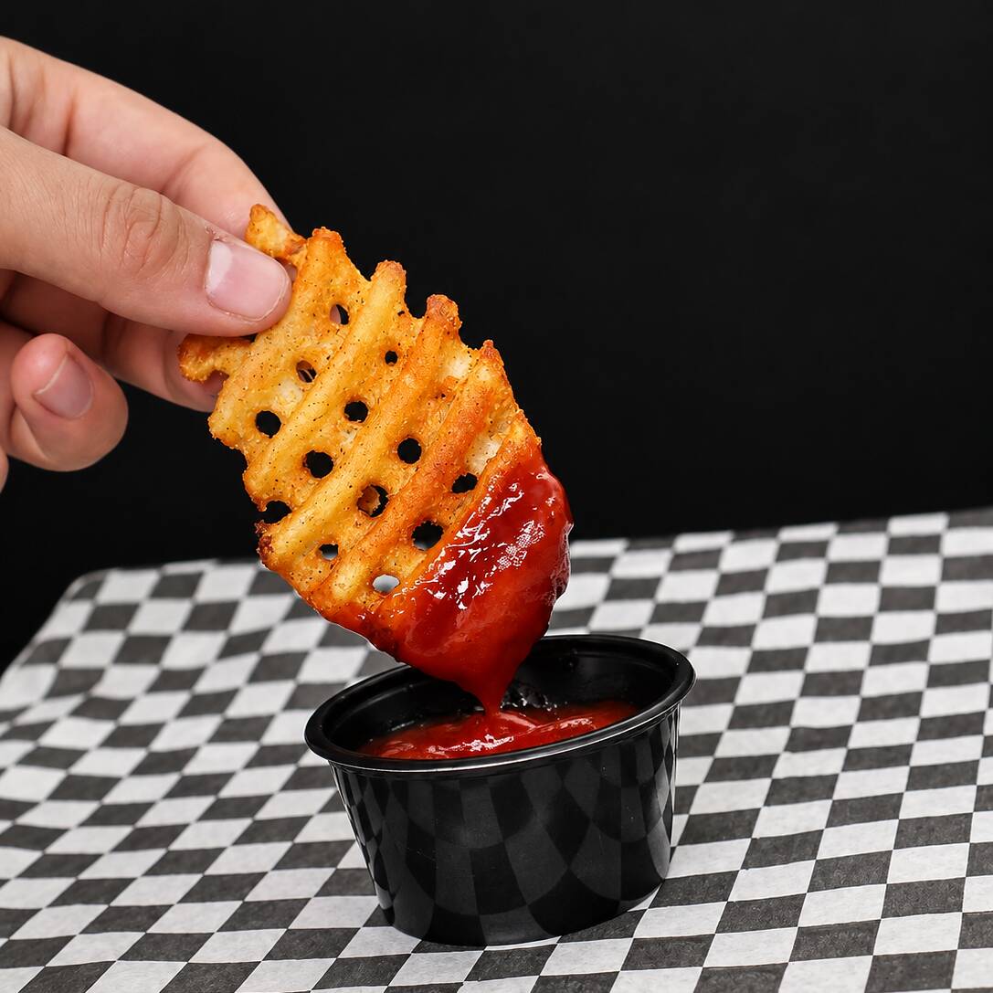 Papas Crisscut
