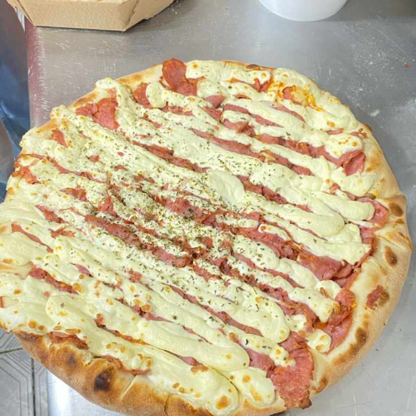 calabresa com catupiry