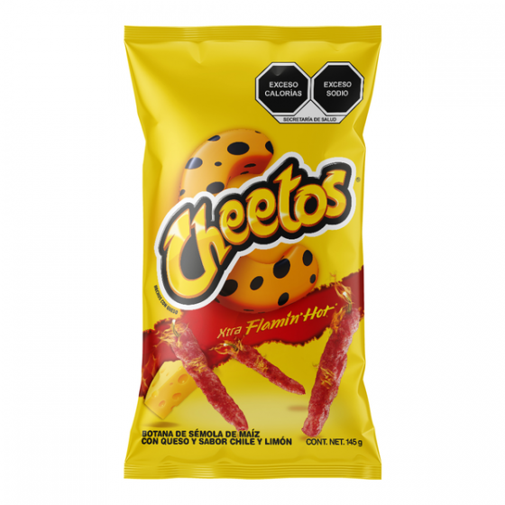 Cheetos Flaming Hot