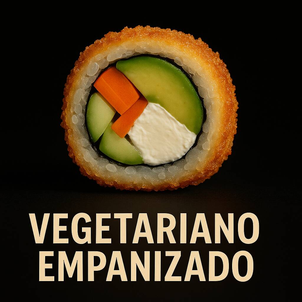 Vegetariano Empanizado