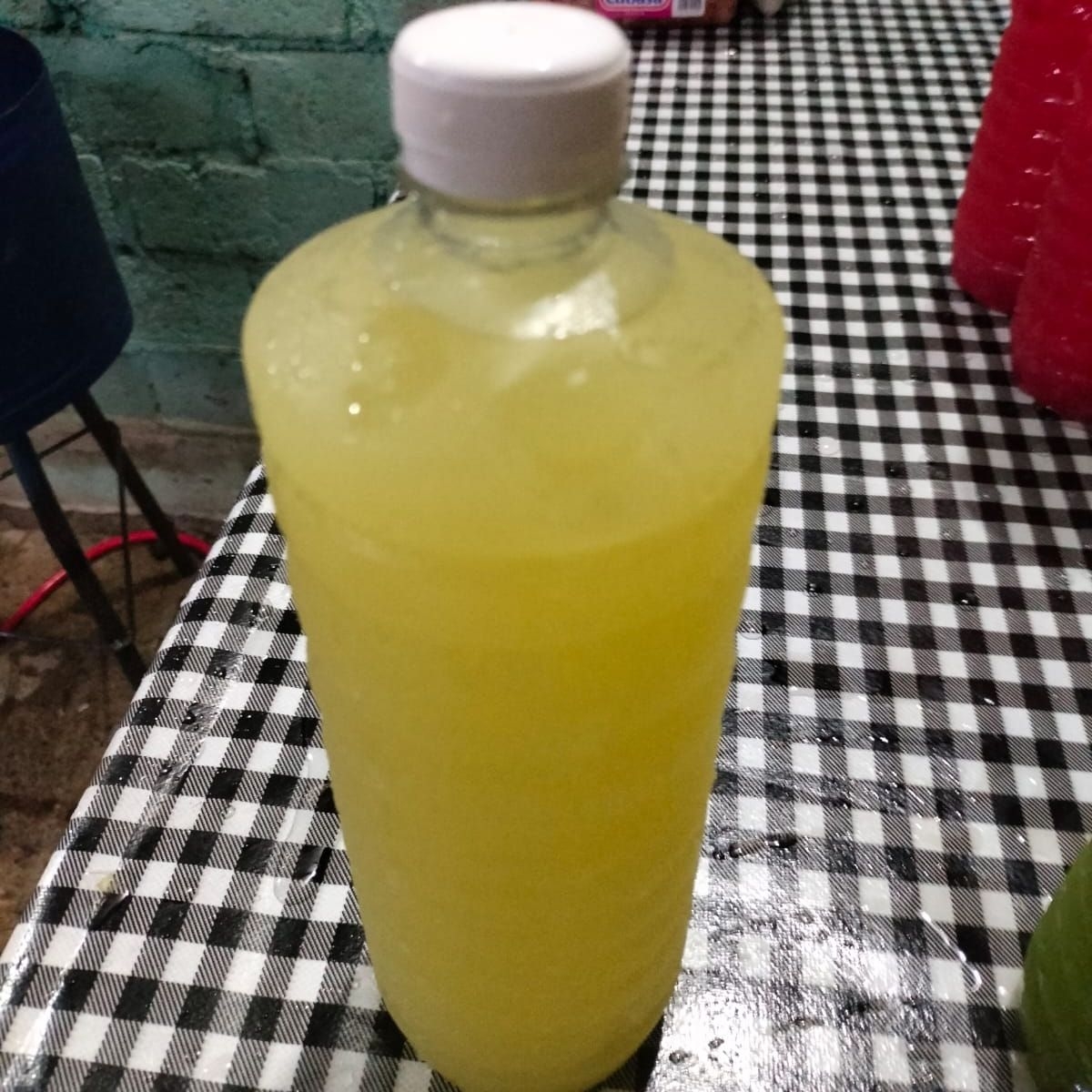 Agua de Litro Lima
