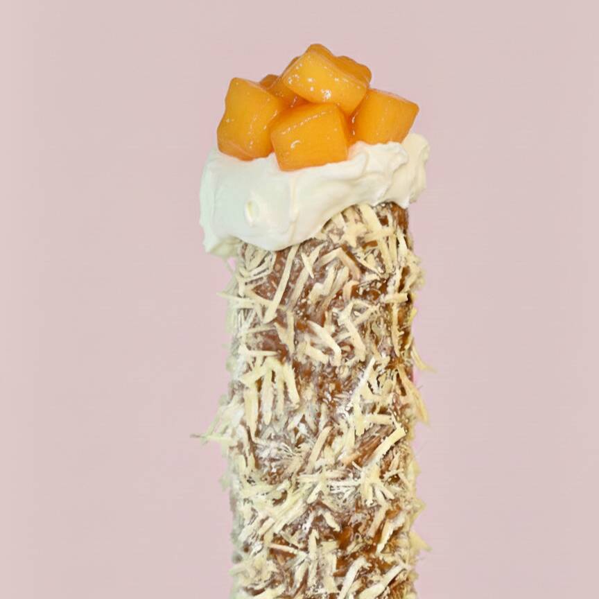 Marquesita DURAZNO+PHILALDEPHIA+NUTELLA