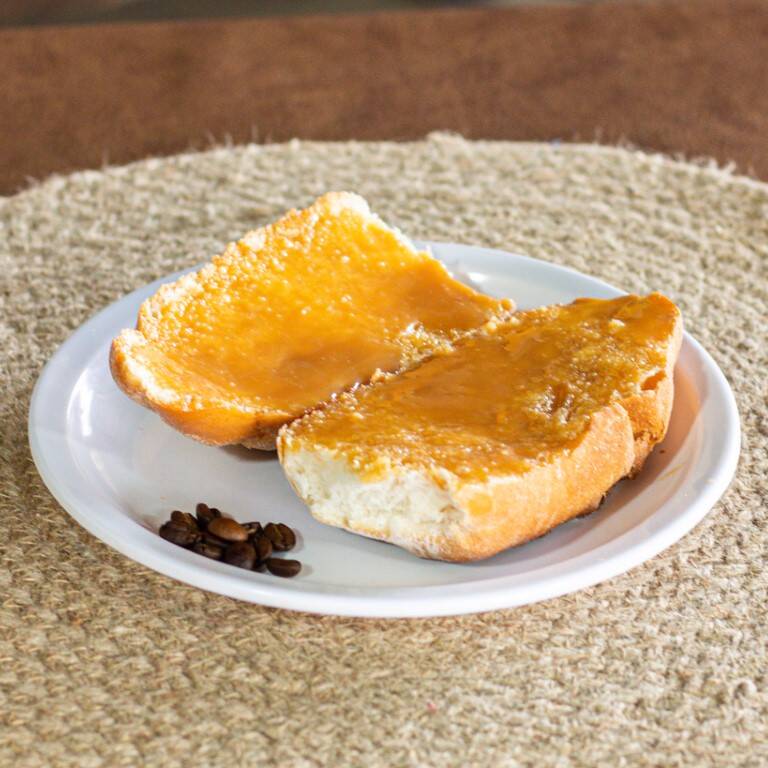Molletes de cajeta, 250 g