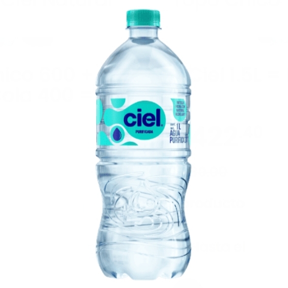 Agua Natural Ciel 1L
