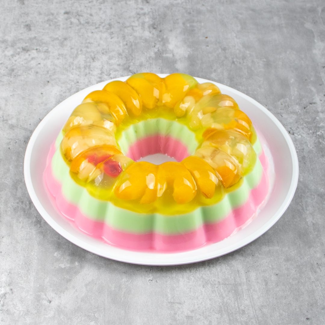 Gelatina Frutas