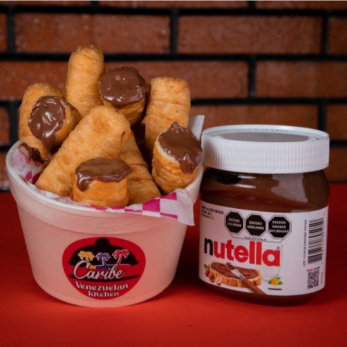 Orden de Tequeños de Nutella