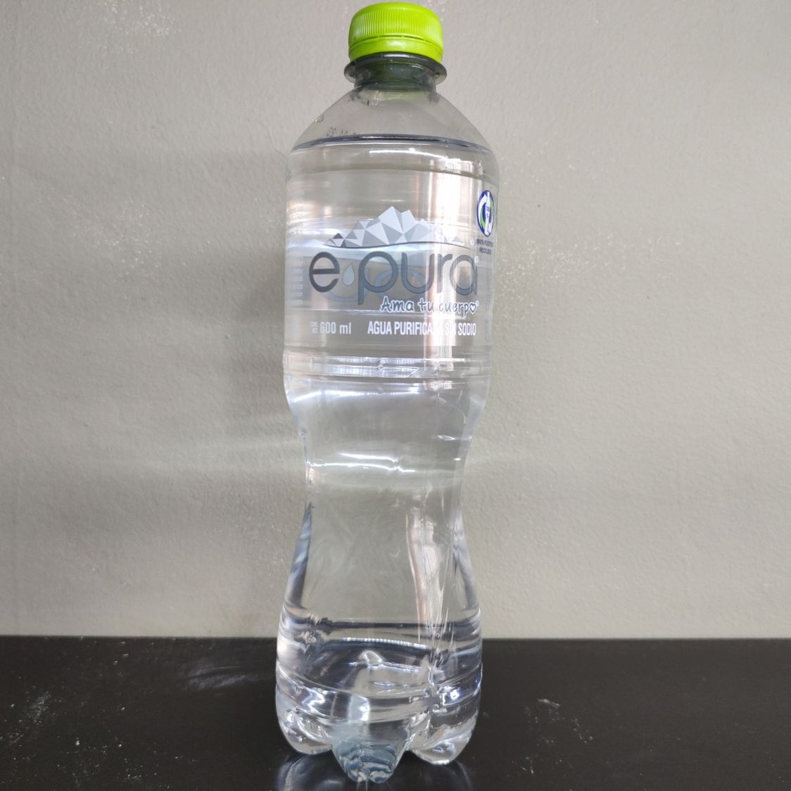 AGUA E-PURA 600ML