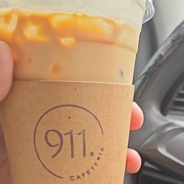 Latte Esencia Canela en las Rocas (16 Onzas)