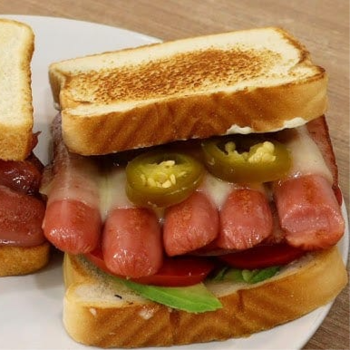 Sandwich de Salchicha