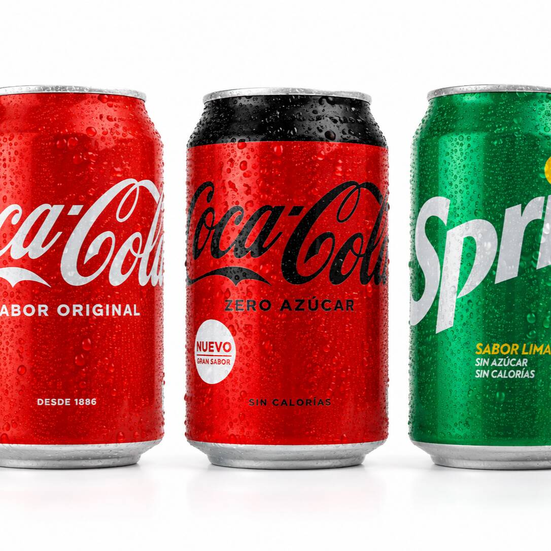 Refresco COCA COLA