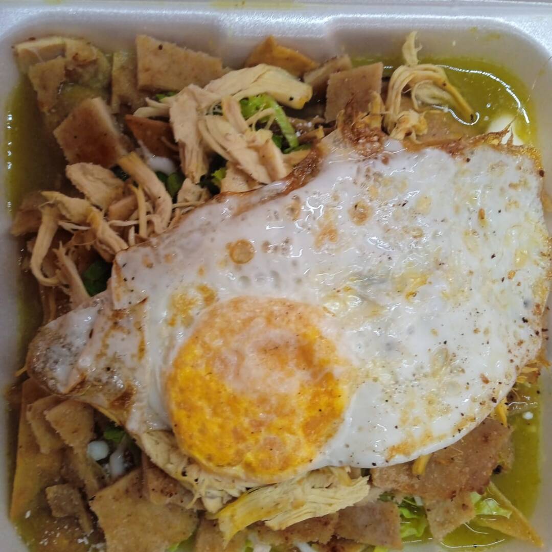 Chilaquiles Ferré.