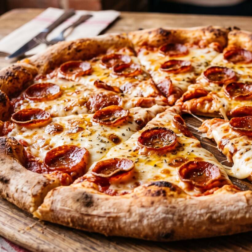 Pizza Pepperoni