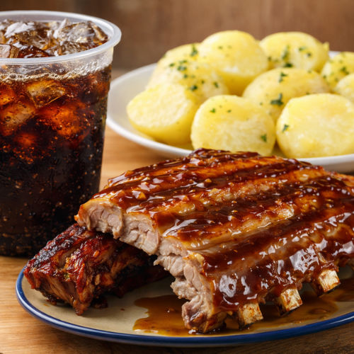 Combo Costilla Personal+Picada Mixta+2Bebida250ML