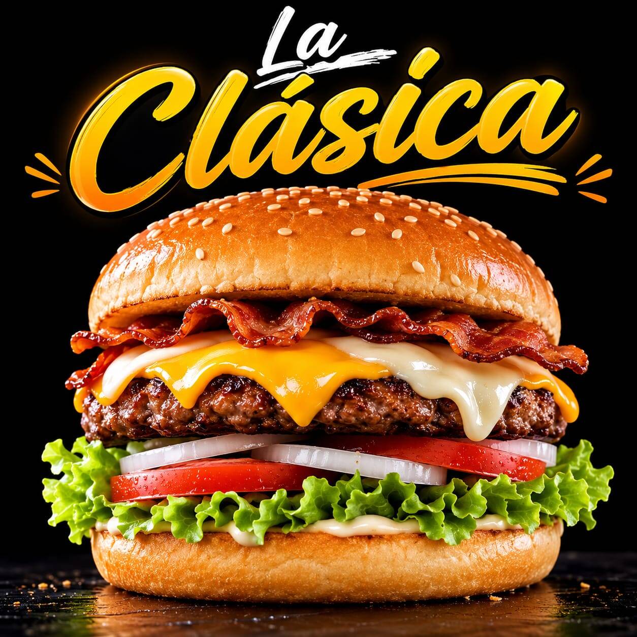Combo 2 Hamburguesas Clasica