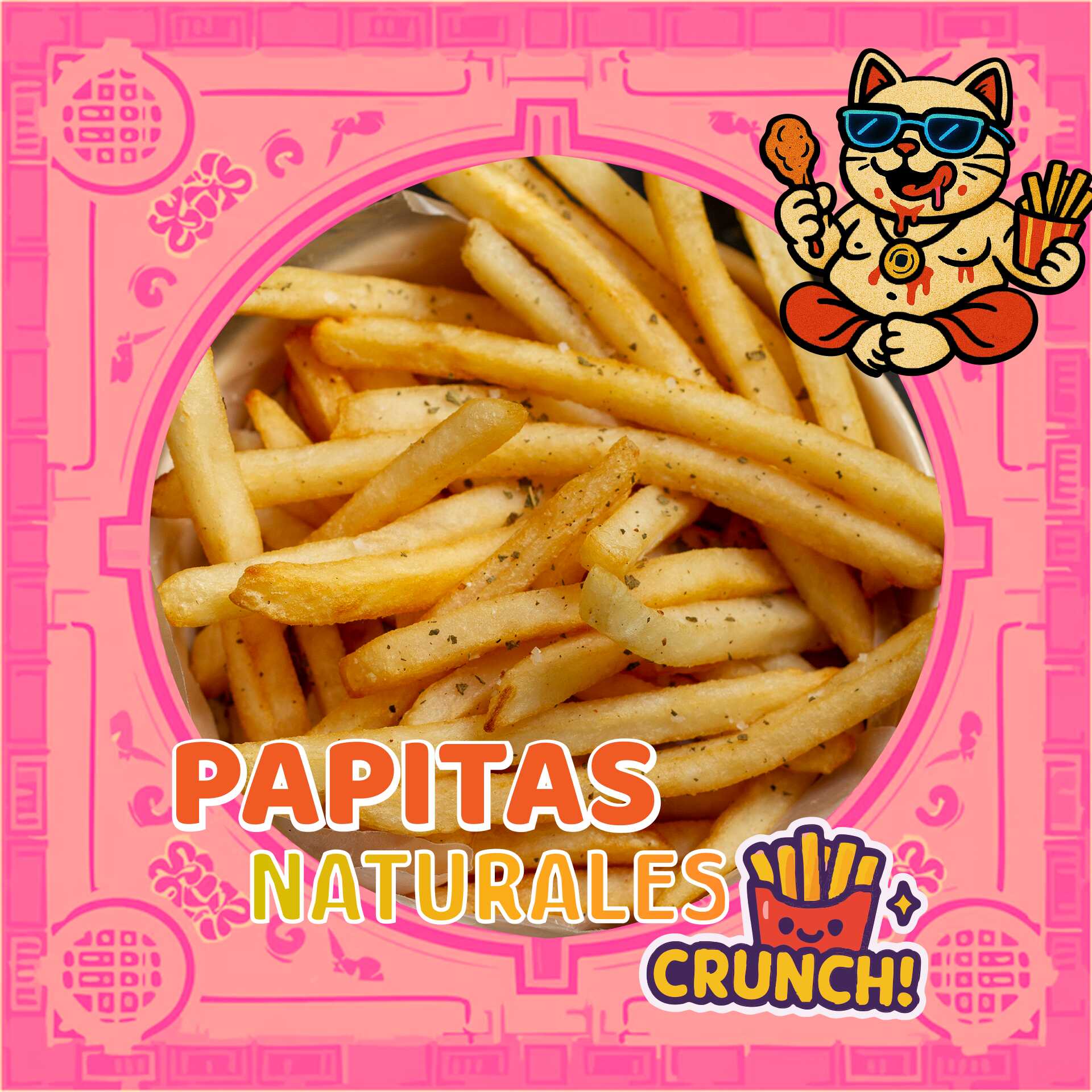 Papitas Naturales