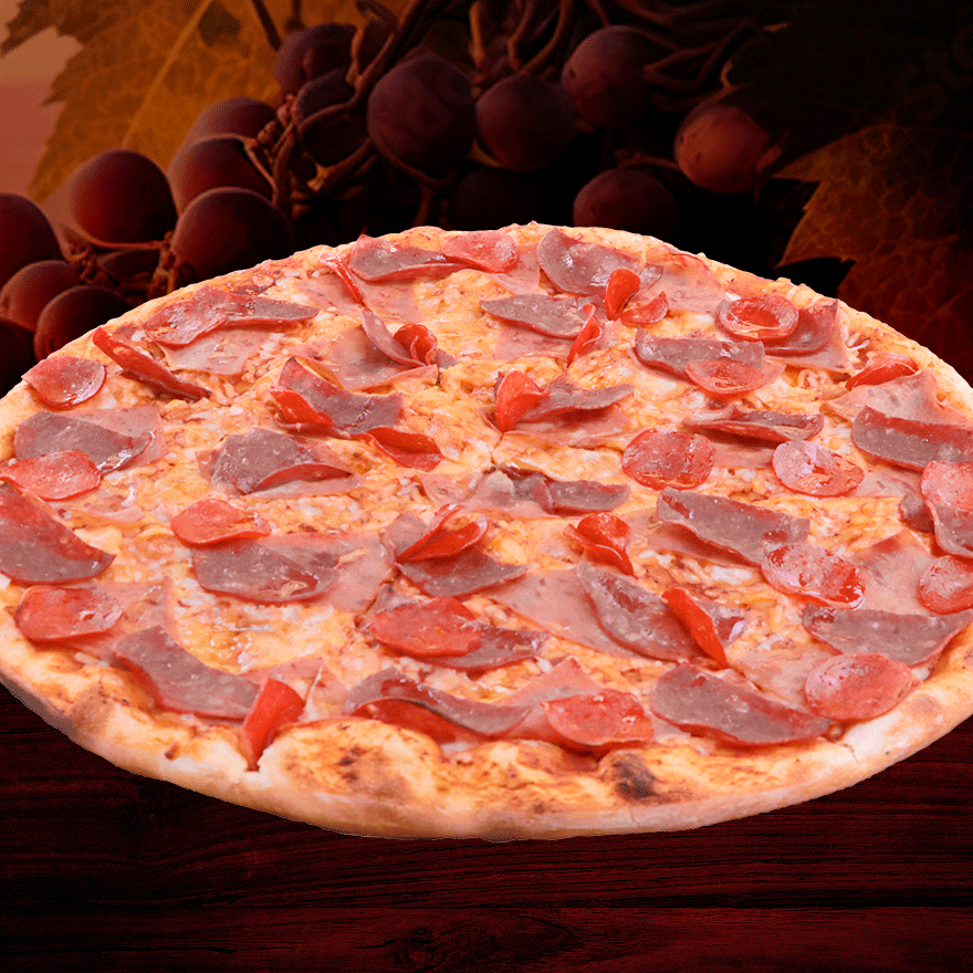 Pizza Carnes Frias C