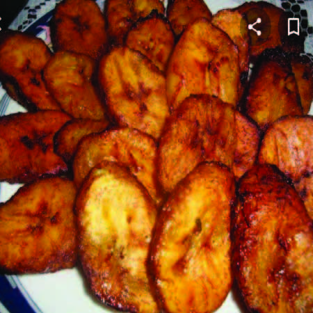 Plátano Frito.