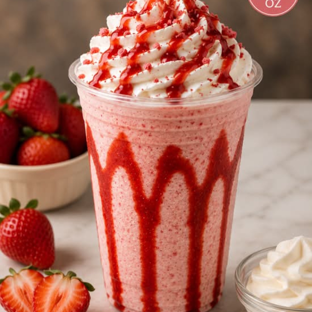 Frappé Fresa Cream