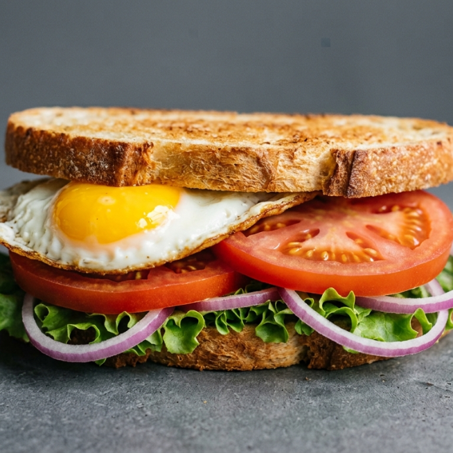 Sandwich de Huevo