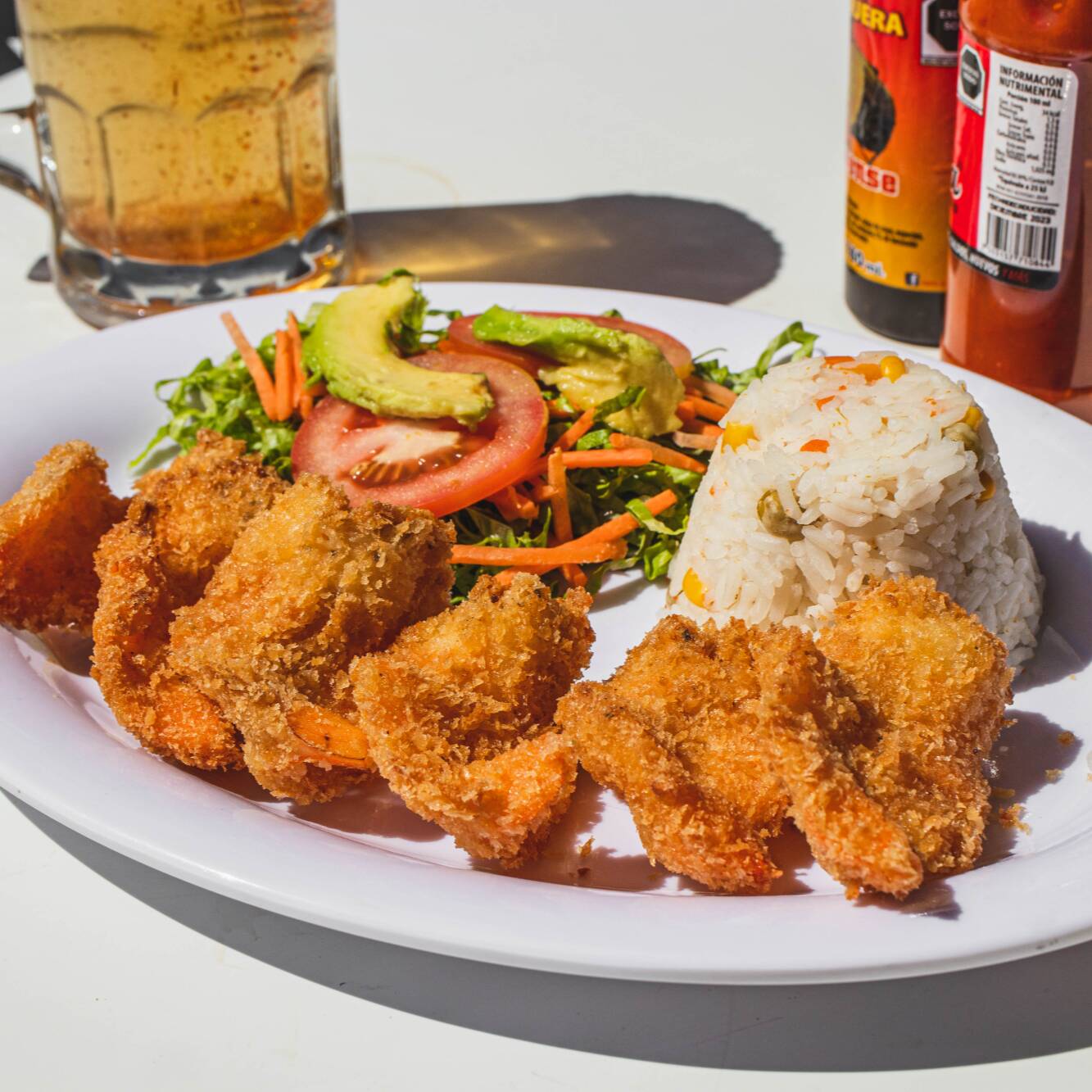 Camarones Empanizados