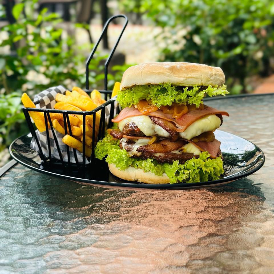 Hamburguesa Súper Especial