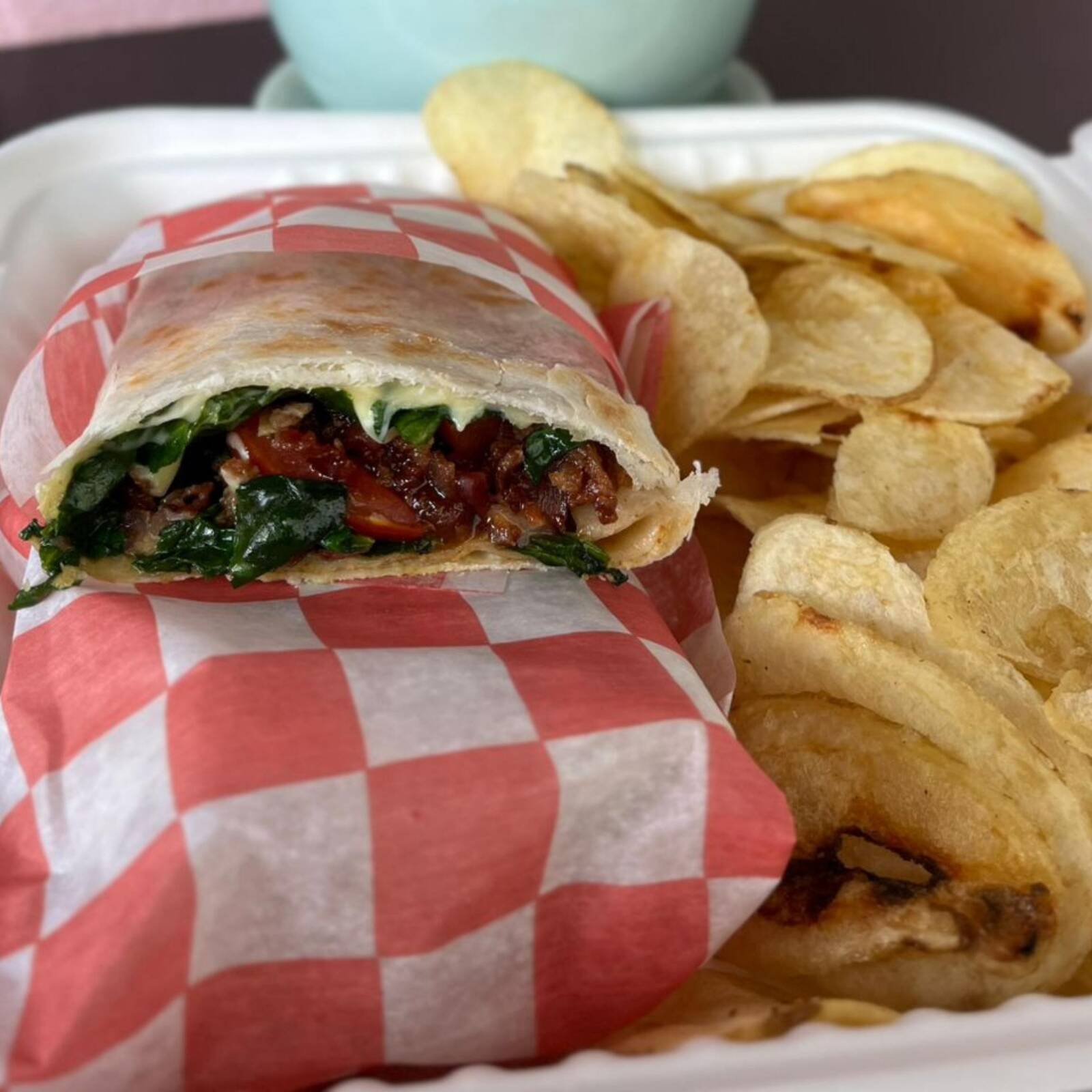 Wrap a La César
