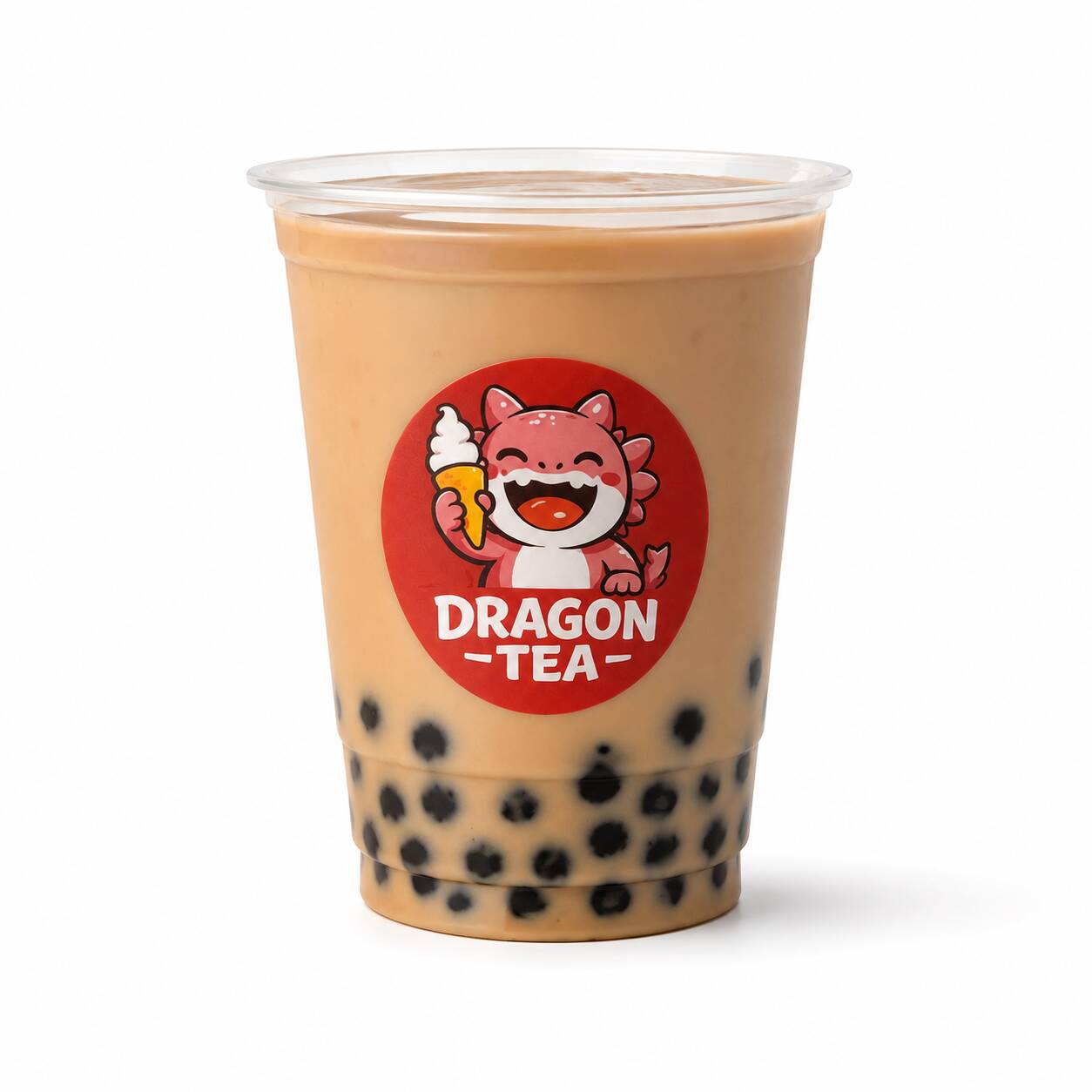 Té con Leche Clásico con Perlas