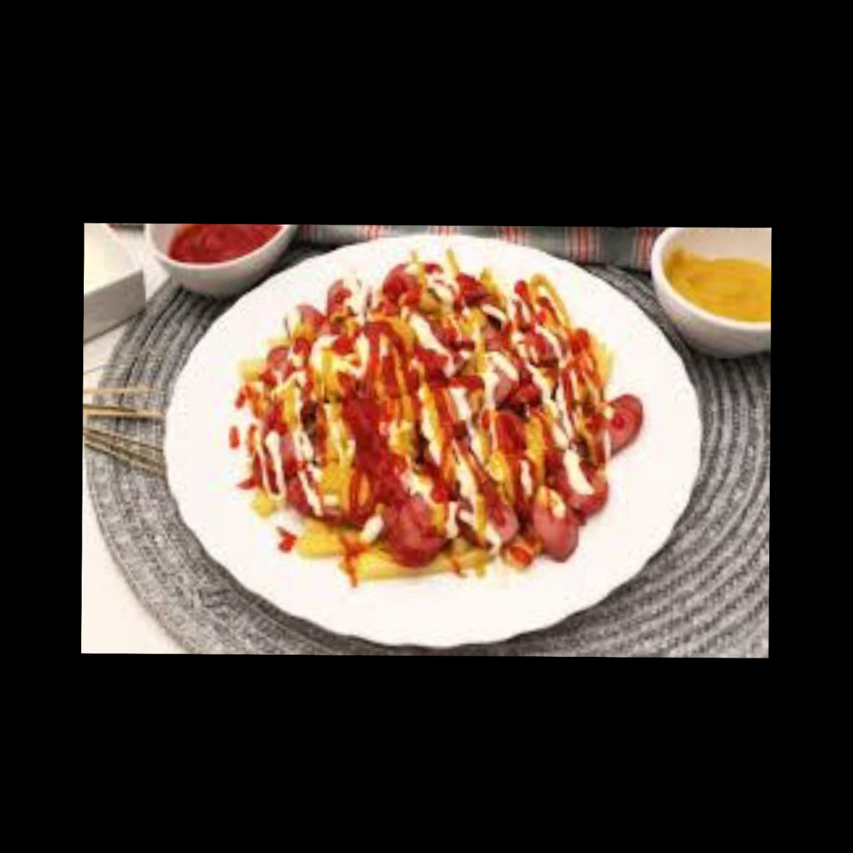Salchipapas