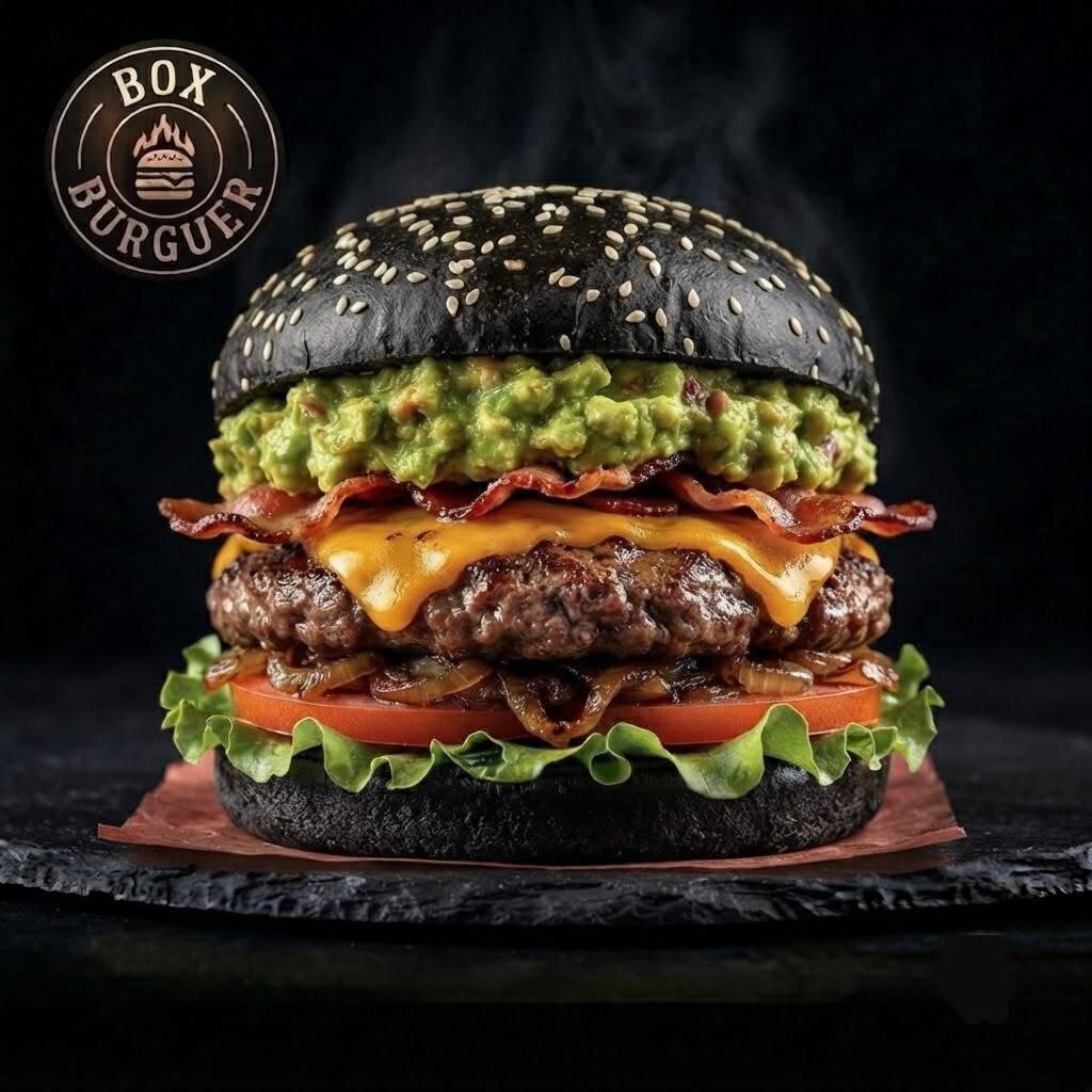Black Burguer Box.