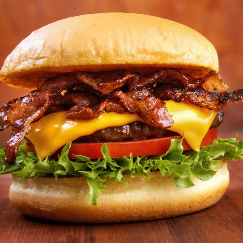 Potrerita Burger, Francesa y Gaseosa