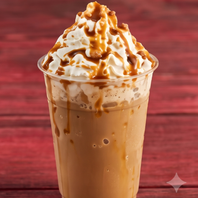Frappé Cajeta