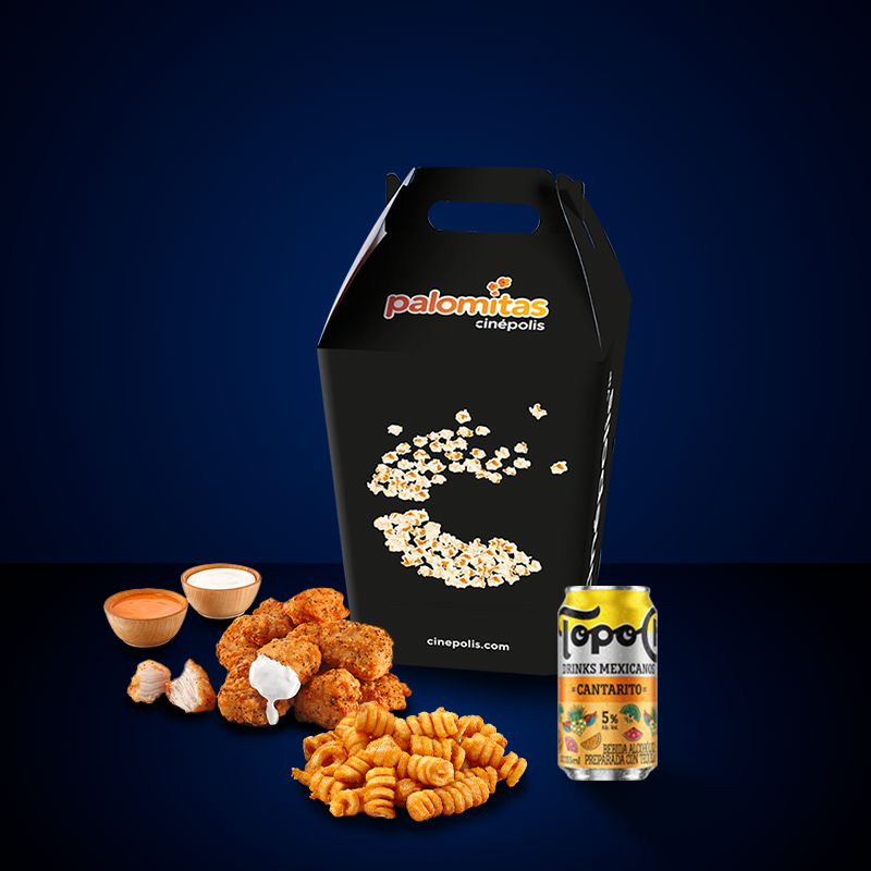 Combo Boneless - Con Alcohol